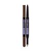 Maybelline Express Brow Satin Duo Kredka do brwi dla kobiet 0,71 g Odcień Medium Brown