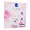 Nivea Rose Touch Zestaw Krem do twarzy na dzień 50 ml + micelarna woda 400 ml