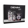 Denim Black Zestaw Woda po goleniu 100 ml + dezodorant 150 ml + żel pod prysznic 250 ml