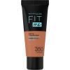 Maybelline Fit Me! Matte + Poreless Podkład dla kobiet 30 ml Odcień 350 Caramel