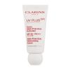 Clarins UV Plus 5P Multi-Protection Moisturizing Screen SPF50 Krem do twarzy na dzień dla kobiet 30 ml Odcień Translucent tester