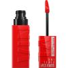 Maybelline Superstay Vinyl Ink Liquid Pomadka dla kobiet 4,2 ml Odcień 25 Red-Hot