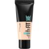 Maybelline Fit Me! Matte + Poreless Podkład dla kobiet 30 ml Odcień 101 True Ivory