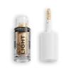 Revolution Relove Eye Light Metallic Eyeshadow Cienie do powiek dla kobiet 1,9 ml Odcień Light Up