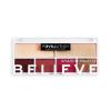 Revolution Relove Colour Play Shadow Palette Cienie do powiek dla kobiet 5,2 g Odcień Believe