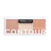 Revolution Relove Colour Play Contour Trio Paletka do konturowania dla kobiet 6 g Odcień Baked Sugar