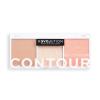 Revolution Relove Colour Play Contour Trio Paletka do konturowania dla kobiet 6 g Odcień Sugar