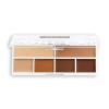 Revolution Relove Conceal Me Concealer &amp; Contour Palette Paletka do konturowania dla kobiet 11,2 g Odcień Medium