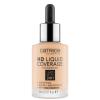 Catrice HD Liquid Coverage 24H Podkład dla kobiet 30 ml Odcień 005 Ivory Beige