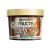 Garnier Fructis Hair Food Cocoa Butter Extra Smoothing Mask Maska do włosów dla kobiet 390 ml