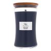 WoodWick Indigo Suede Świeczka zapachowa 610 g