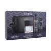 GUESS Seductive Homme Zestaw EDT 100 ml + dezodorant 226 ml + żel pod prysznic 100 ml + kosmetyczka Uszkodzone pudełko