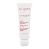 Clarins UV Plus 5P Multi-Protection Moisturizing Screen SPF50 Preparat do opalania twarzy dla kobiet 50 ml Odcień Rose