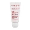 Clarins UV Plus 5P Multi-Protection Moisturizing Screen SPF50 Krem do twarzy na dzień dla kobiet 50 ml Odcień Rose