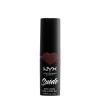 NYX Professional Makeup Suède Matte Lipstick Pomadka dla kobiet 3,5 g Odcień 07 Cold Brew