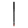 NYX Professional Makeup Suède Matte Lip Liner Konturówka do ust dla kobiet 1 g Odcień Brunch Me