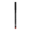 NYX Professional Makeup Suède Matte Lip Liner Konturówka do ust dla kobiet 1 g Odcień Free Spirit