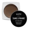 NYX Professional Makeup Tame &amp; Frame Tinted Brow Pomade Żel i pomada do brwi dla kobiet 5 g Odcień 03 Brunette