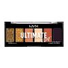 NYX Professional Makeup Ultimate Edit Cienie do powiek dla kobiet 7,2 g Odcień 06 Utopia