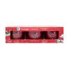 Yankee Candle Christmas Eve Zestaw Świeczki zapachowe 3 x 37 g