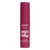 NYX Professional Makeup Smooth Whip Matte Lip Cream Pomadka dla kobiet 4 ml Odcień 08 Fuzzy Slippers