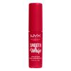 NYX Professional Makeup Smooth Whip Matte Lip Cream Pomadka dla kobiet 4 ml Odcień 13 Cherry Creme