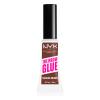 NYX Professional Makeup The Brow Glue Instant Brow Styler Żel i pomada do brwi dla kobiet 5 g Odcień 03 Medium Brown