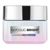 L&#039;Oréal Paris Glycolic-Bright Glowing Cream Night Krem na noc dla kobiet 50 ml