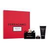 Ferragamo Signorina Misteriosa Zestaw EDP 100 ml + EDP 5 ml + mleczko do ciała 50 ml