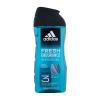 Adidas Fresh Endurance Shower Gel 3-In-1 Żel pod prysznic dla mężczyzn 250 ml