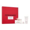 Ferragamo Signorina Zestaw EDP 100 ml + mleczko do ciała 50 ml + EDP 5 ml