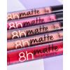 Essence 8h Matte Liquid Lipstick Pomadka dla kobiet 2,5 ml Odcień 03 Soft Beige