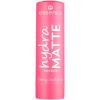 Essence Hydra Matte Pomadka dla kobiet 3,5 g Odcień 411 Rock &#039;N&#039; Rose