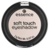 Essence Soft Touch Cienie do powiek dla kobiet 2 g Odcień 01 The One