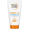 Garnier Ambre Solaire Super UV Hyaluronic Acid Anti-Age Cream SPF50 Preparat do opalania twarzy 50 ml