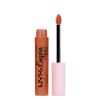 NYX Professional Makeup Lip Lingerie XXL Pomadka dla kobiet 4 ml Odcień 26 Gettin Caliente