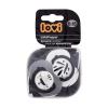 LOVI Salt&amp;Pepper Dynamic Soother 6-18m Smoczek dla dzieci 2 szt