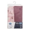 Canpol babies Bonjour Paris Muslin Squares Diapers Pink Pieluszka wielorazowa dla dzieci 2 szt