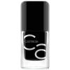 Catrice Iconails Lakier do paznokci dla kobiet 10,5 ml Odcień 20 Black To The Routes