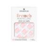 Essence French Manicure Click &amp; Go Nails Sztuczne paznokcie dla kobiet Odcień 01 Classic French Zestaw