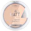 Catrice All Matt Plus Puder dla kobiet 10 g Odcień 002 Banana Bright