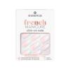 Essence French Manicure Click &amp; Go Nails Sztuczne paznokcie dla kobiet Odcień 02 Babyboomer Zestaw