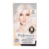 L&#039;Oréal Paris Préférence Le Blonding Farba do włosów dla kobiet 1 szt Odcień 11.11 Ultra Light Cold Crystal Blonde Uszkodzone pudełko