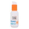 Garnier Ambre Solaire Super UV Invisible Serum SPF50+ Preparat do opalania twarzy 30 ml Uszkodzone pudełko