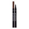 Rimmel London Brow Pro Micro 24HR Precision-Stroke Pen Kredka do brwi dla kobiet 1 ml Odcień 002 Honey Brown