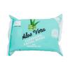 Xpel Aloe Vera Cleansing Facial Wipes Chusteczki oczyszczające dla kobiet 25 szt