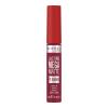 Rimmel London Lasting Mega Matte Liquid Lip Colour Pomadka dla kobiet 7,4 ml Odcień Ruby Passion