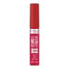 Rimmel London Lasting Mega Matte Liquid Lip Colour Pomadka dla kobiet 7,4 ml Odcień Fuchsia Flush