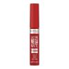 Rimmel London Lasting Mega Matte Liquid Lip Colour Pomadka dla kobiet 7,4 ml Odcień Fire Starter