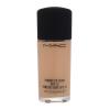 MAC Studio Fix Fluid SPF15 Podkład dla kobiet 30 ml Odcień NC38